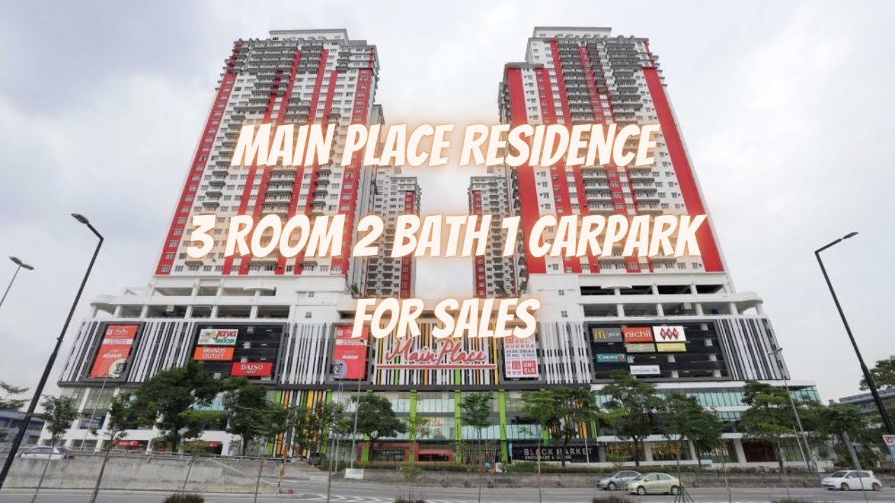 Main Place Residence 3 Room 2 Bath 1 Carpark For Sales ...