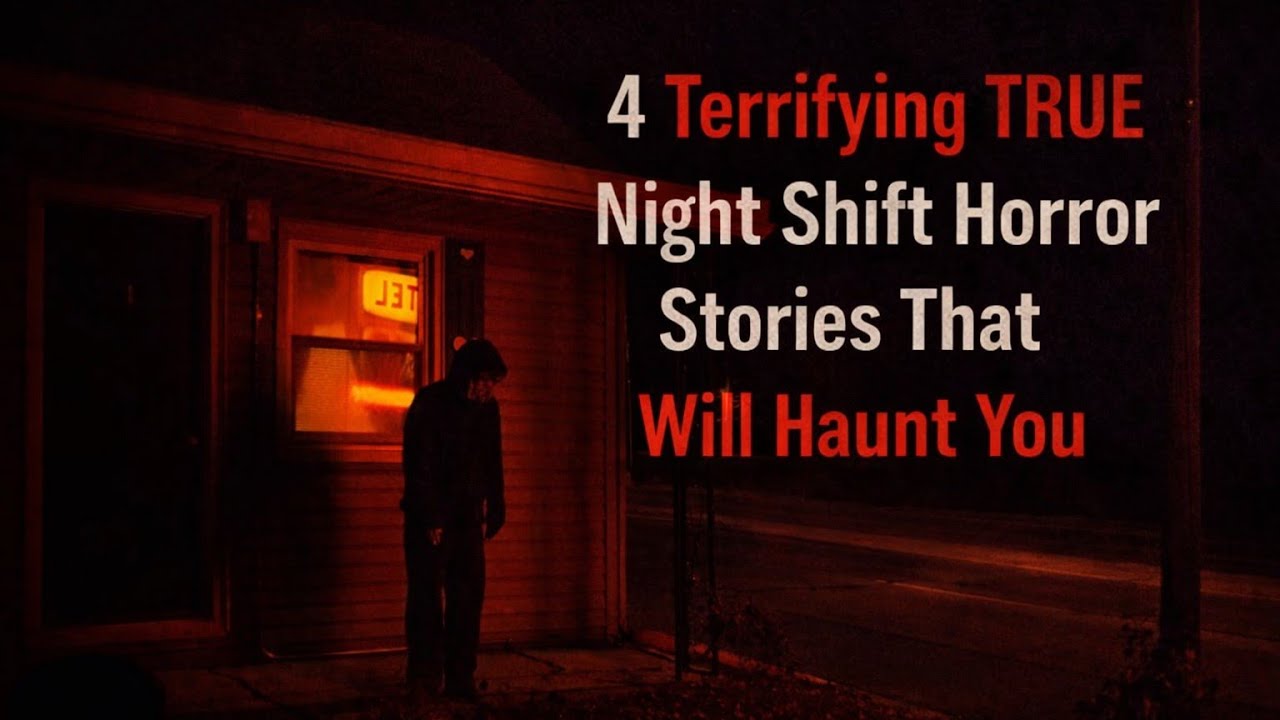 4 Terrifying TRUE Night Shift Horror Stories That Will Haunt You 