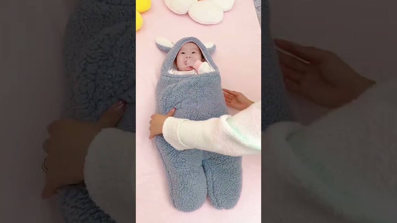 Cozy Baby Sleep Sack for Warm and Peaceful Nights!#shorts #newparents #parentingessentials
