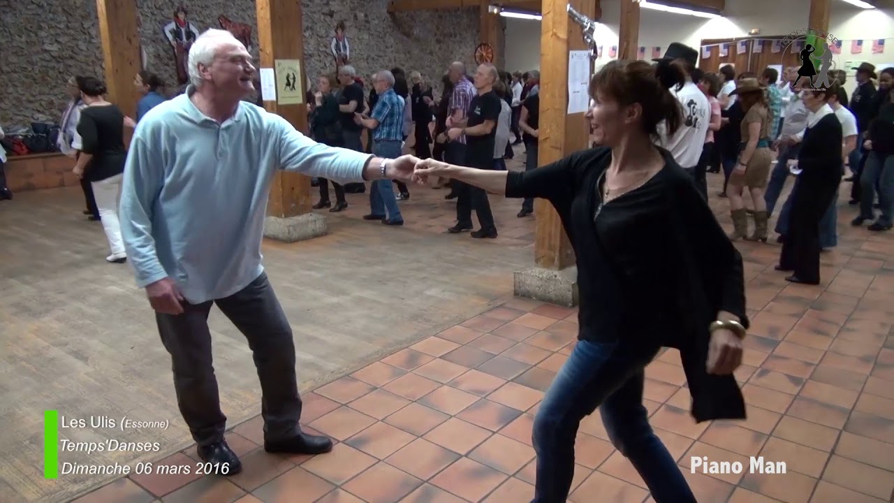 Bal country line dance, compilation (5) organisé par 