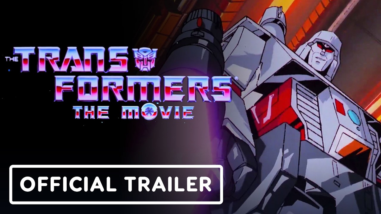 The Transformers: The Movie 40th Anniversary - Official Trailer | Comic Con 2026