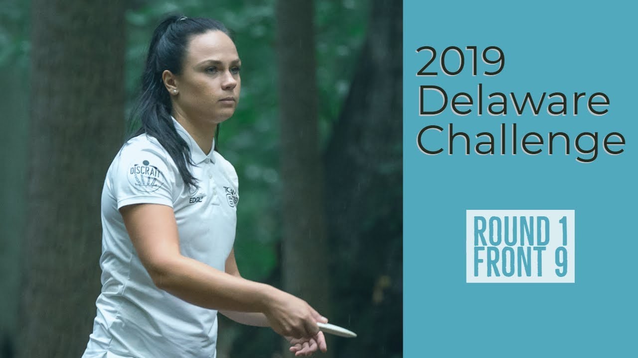 Delaware Challenge 2019 • R1F9 • Кристин Таттар • Сара Хоком • Холли Финли • Бекки Харрис
