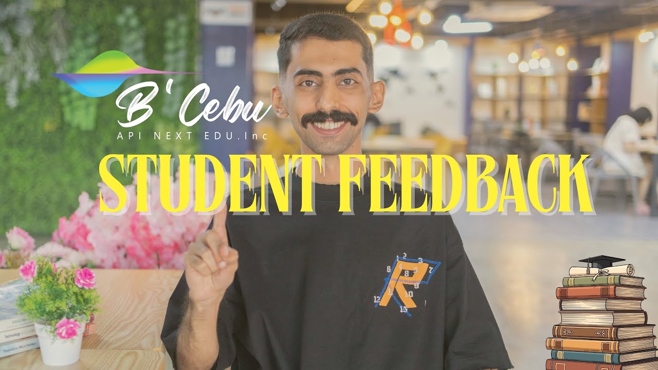 Student Feedback -Nawaf from Saudi Arabia-