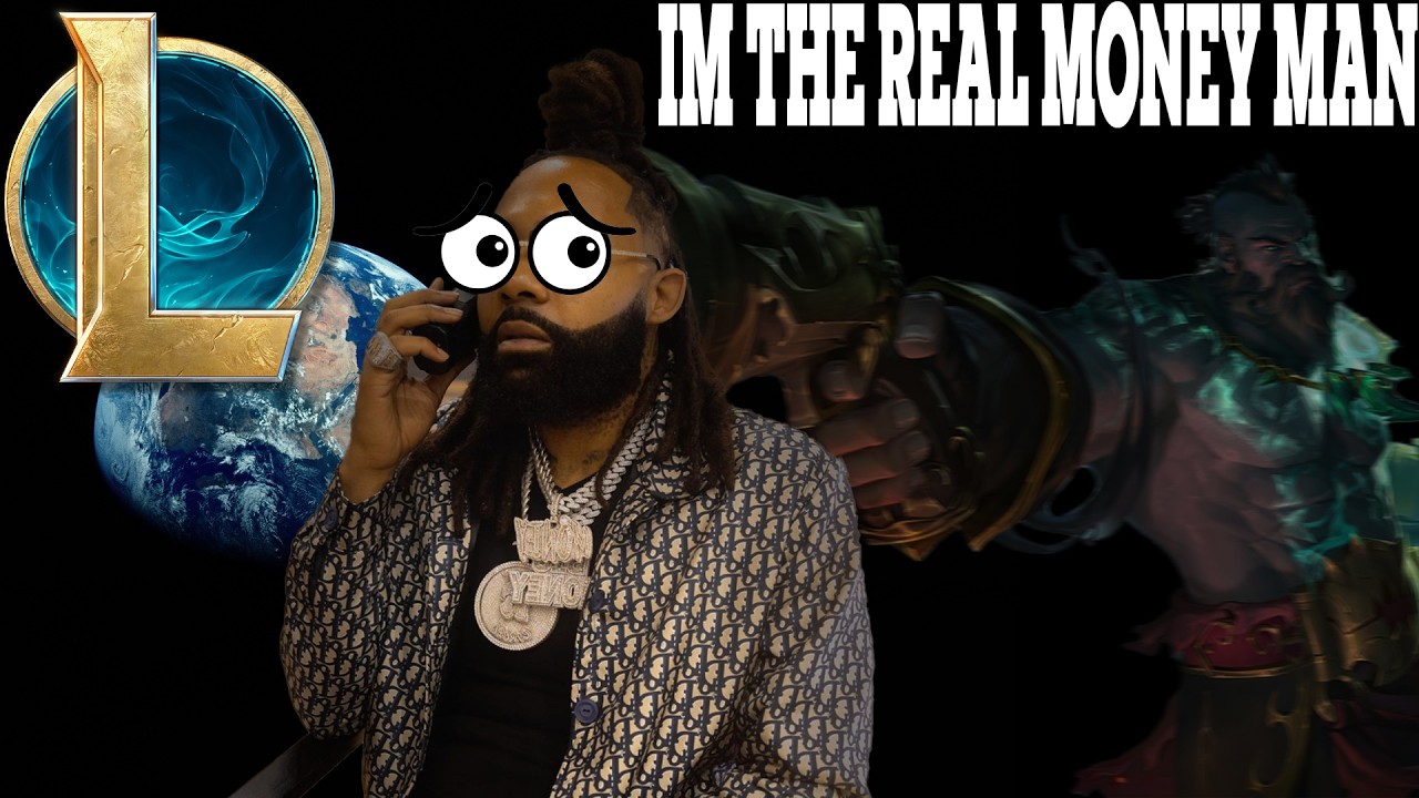 MONEY MAN GP | MORE MONEY THAN 13/1 KHA'ZIX (League of Legends)