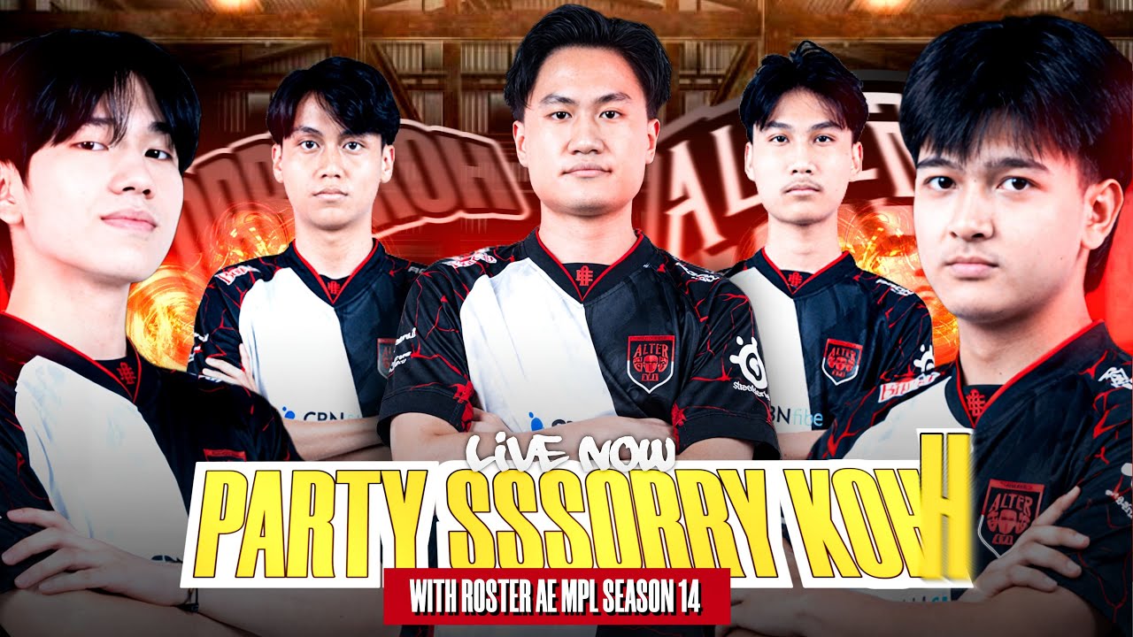 PSK PARTY SORRY KOH AE SEASON 14 @Ninooooooo0 @alekkjago @nnaelnuelz @Roundel21