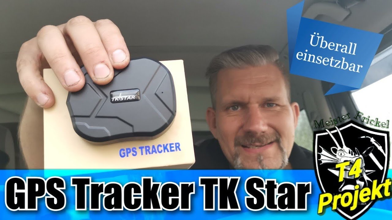 GPS Tracker TK Star mobil