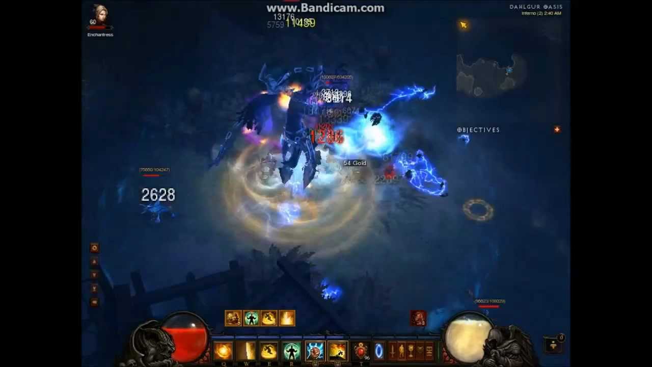 Diablo 3 - Key Of Hate (Monk) MP 2