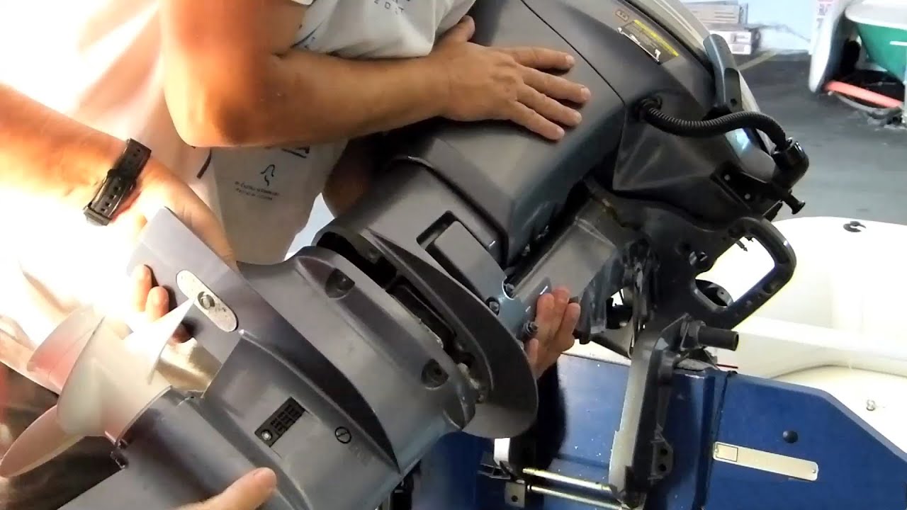 Yamaha Outboard Impeller Change