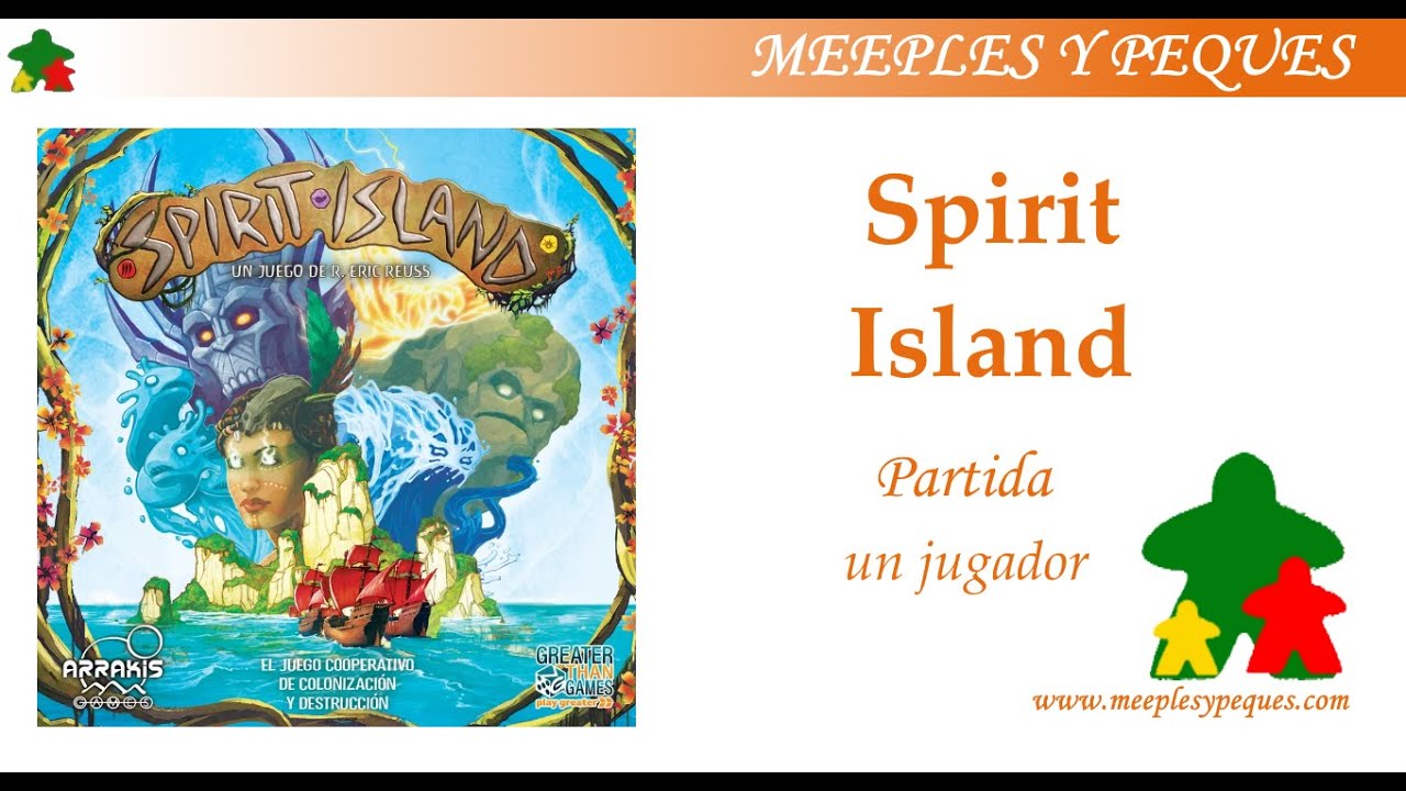 Spirit Island: Partida en solitario (MyP)