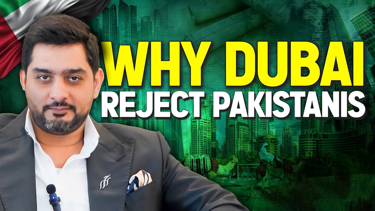 Why Pakistani's Visas Denied for UAE | What Pakistanis Doing in Dubai