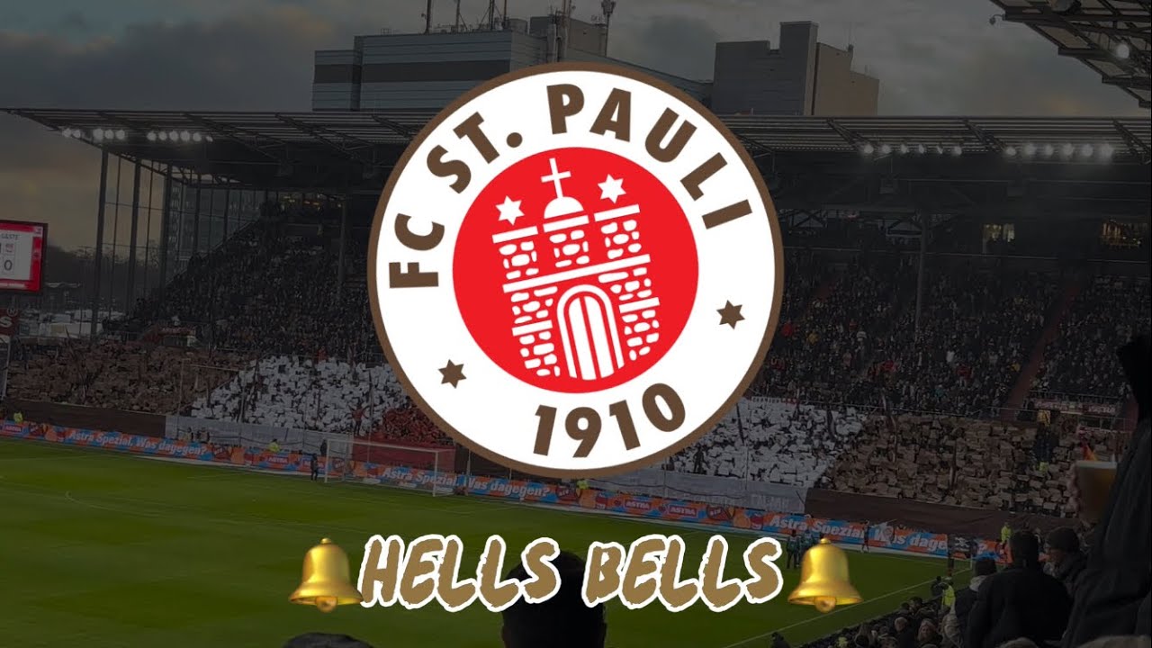 Hells Bells beim FC St. Pauli! Das Stadion bebt und die Konfetti-Kanonen knallen 🍻🔥⚽️