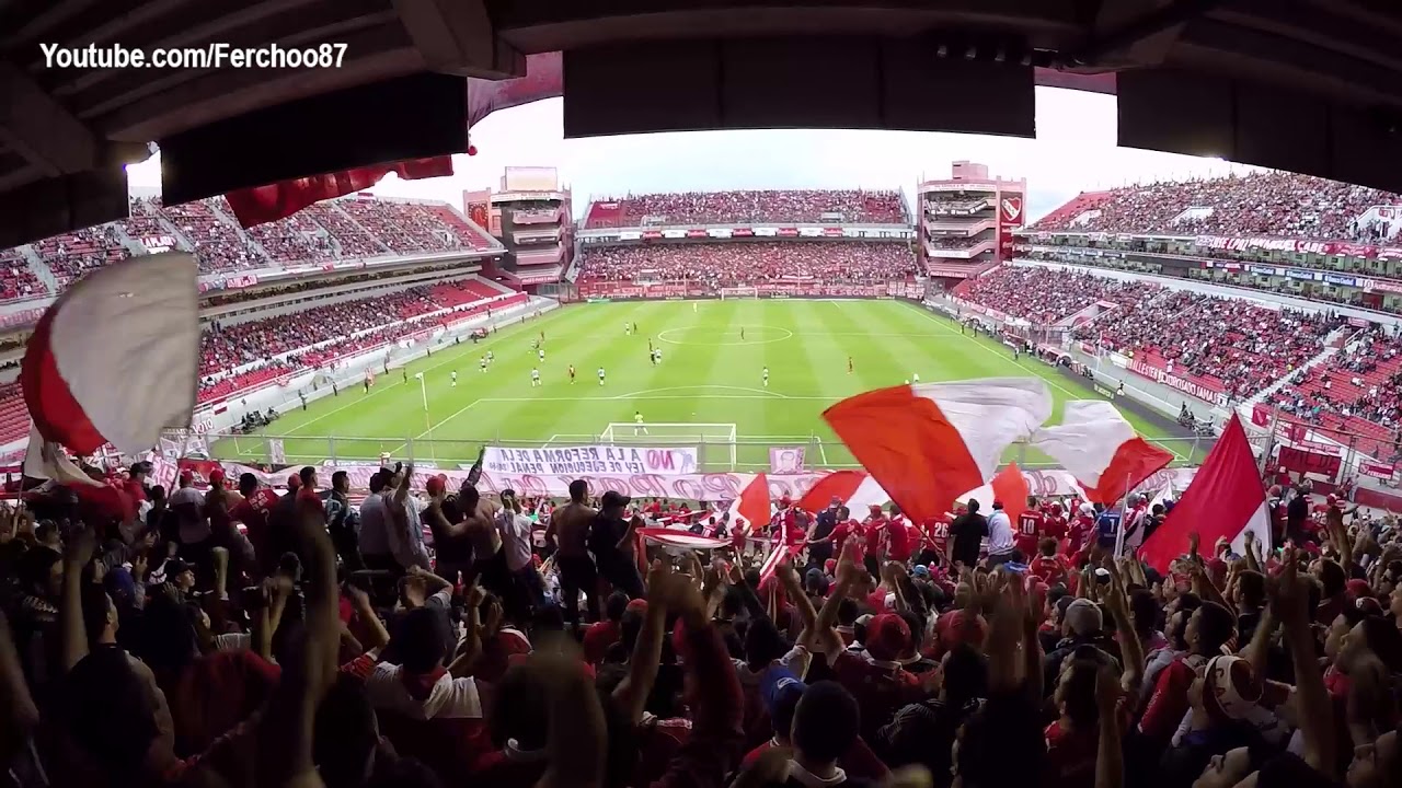 Compilado de la hinchada de Independiente - 2017