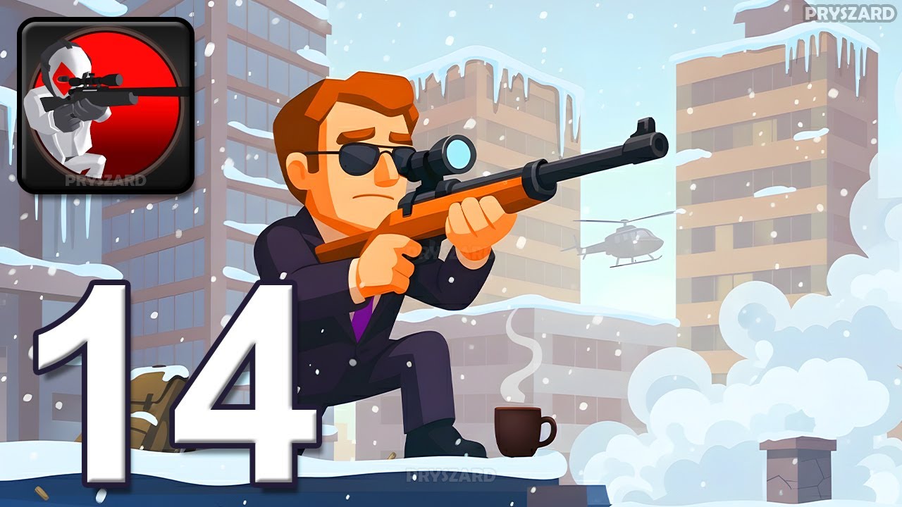 Sniper Mission: Shooting Games - Gameplay Walkthrough Part 14 - Chapter 5 Completed (iOS, Android)