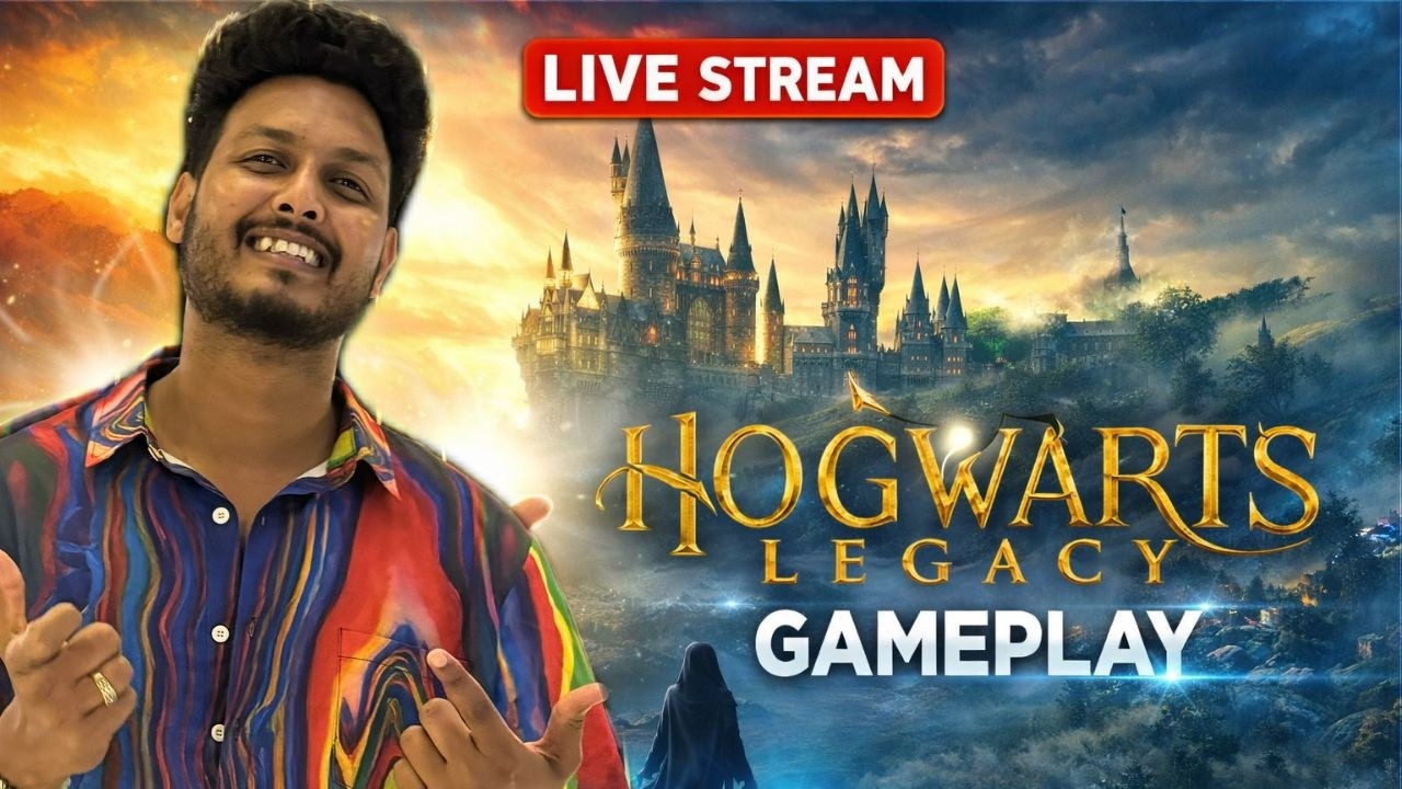 Mujhe Hogwarts se Letter Aaya! | Hogwarts Legacy Live part 2