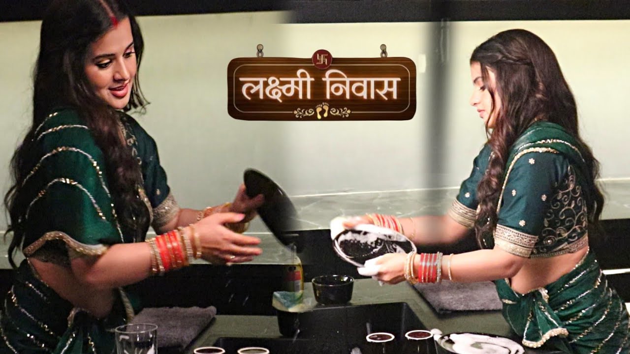 Lakshmi Niwas | Raj ने Office में बैठ कर सीसी Tv के जरिए Bhumi पे रखी नजर | On Location 