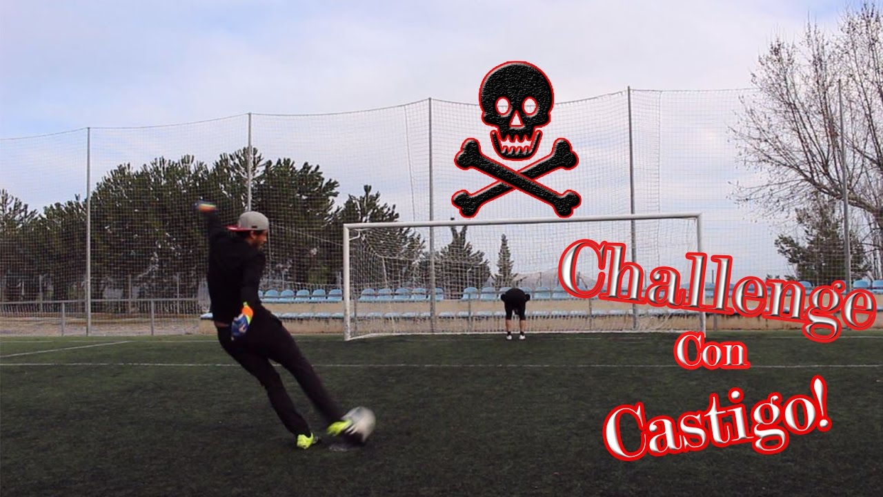Crossbar Challenge Con CASTIGO | Reto de Futbol epico! - Freefutbolskills