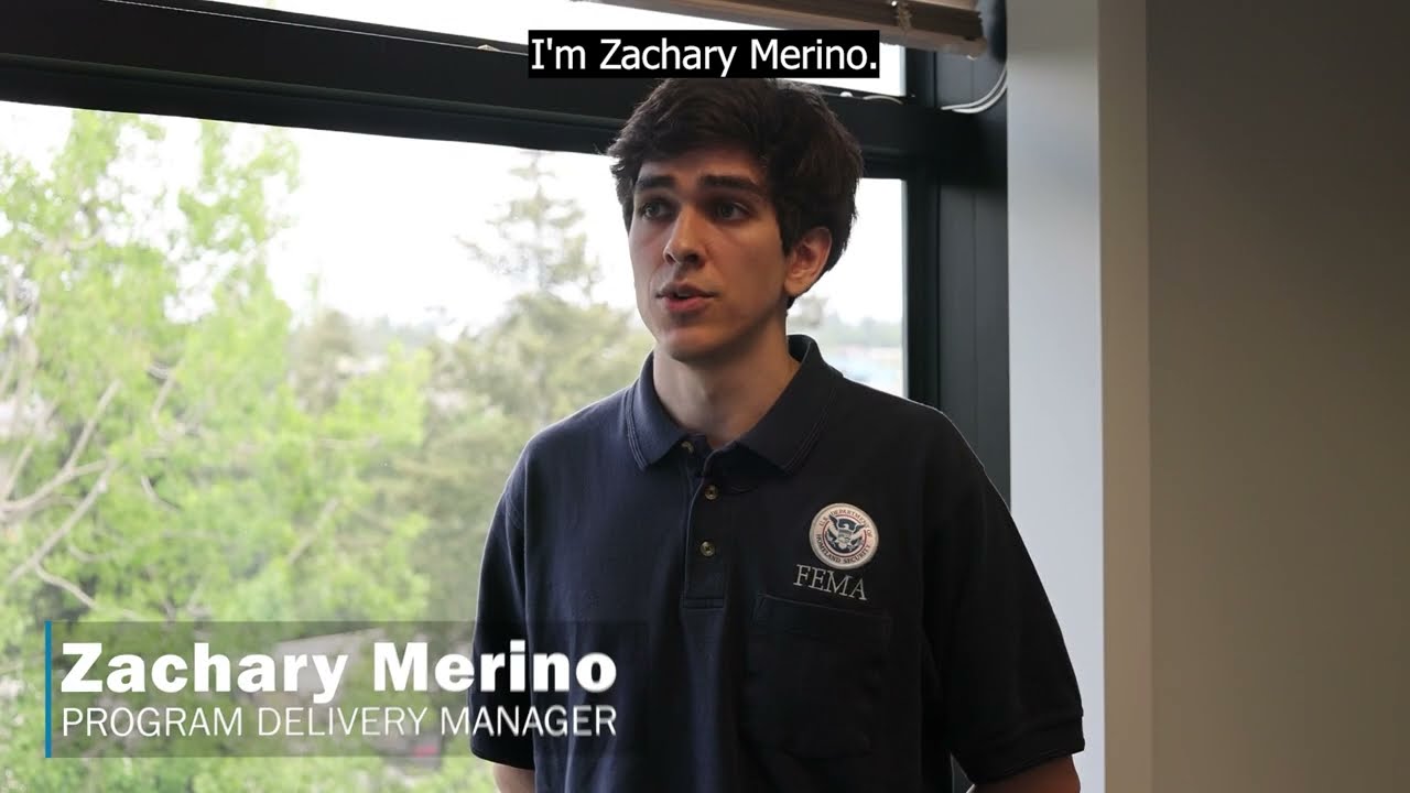 Zachary Merino I AM FEMA