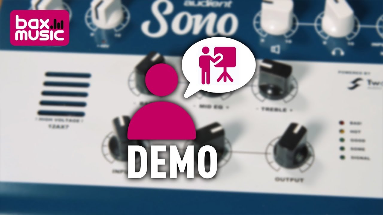 Introducing Audient Sono | Bax-Music