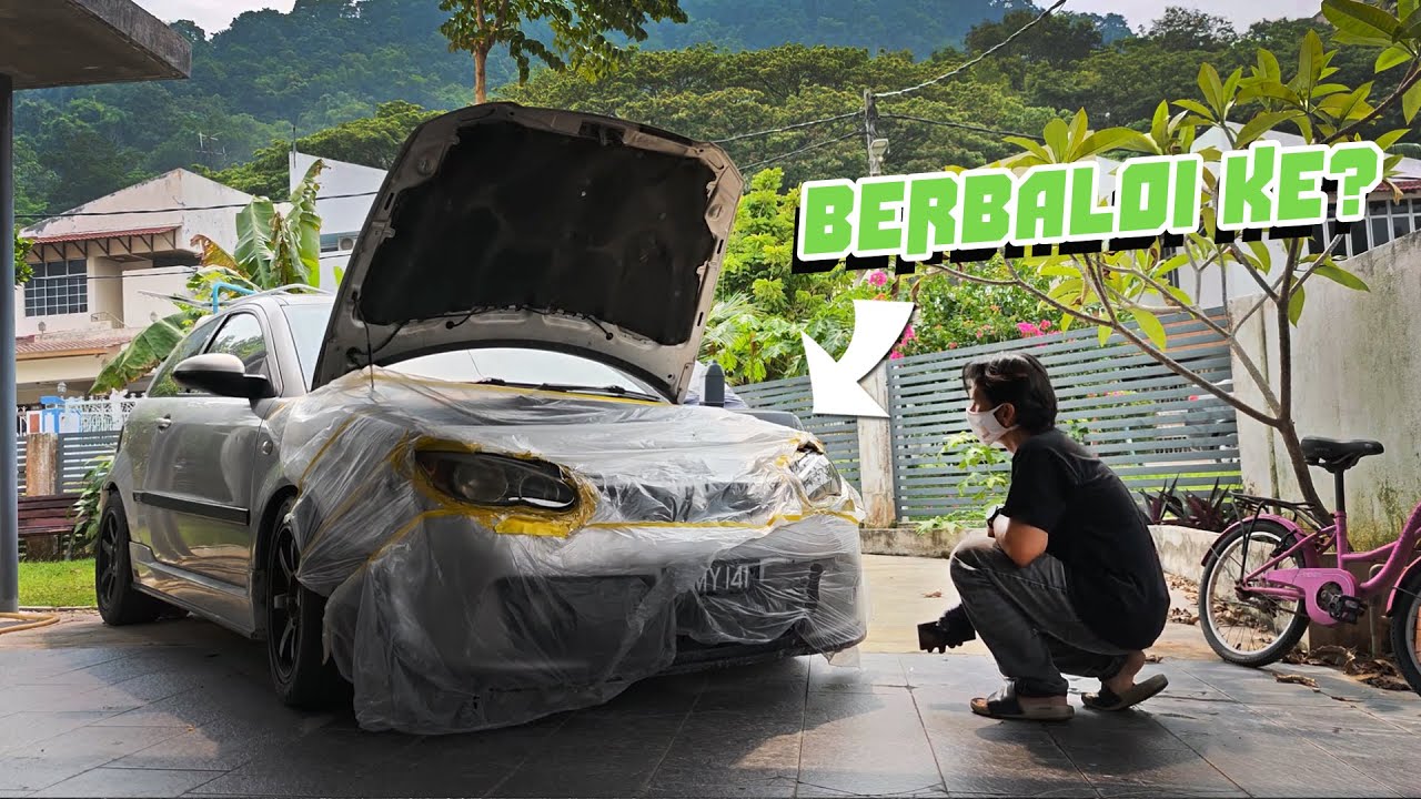 Headlight Satria Neola ni buang ke restore?! Eps 3