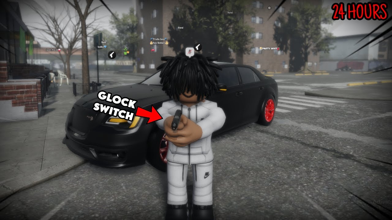 I SPENT 24 HOURS SPINNING THE OPPS BLOCK IN THA BRONX 2