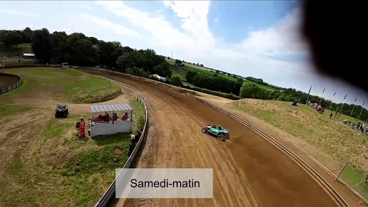 Championnat d'Europe Autocross Saint Georges de Montaigu 2024 Dimanche