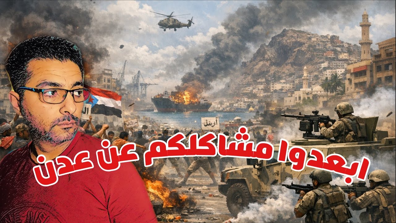 تعليقي على الاحداث الاخيرة في عدن #اليمن #عدن #أخبار 