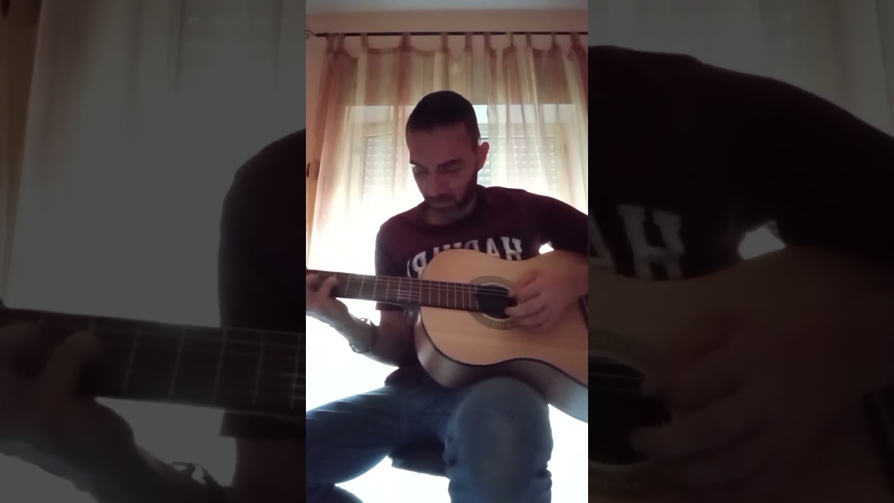 Radiohead - Let Down (riff cover) 