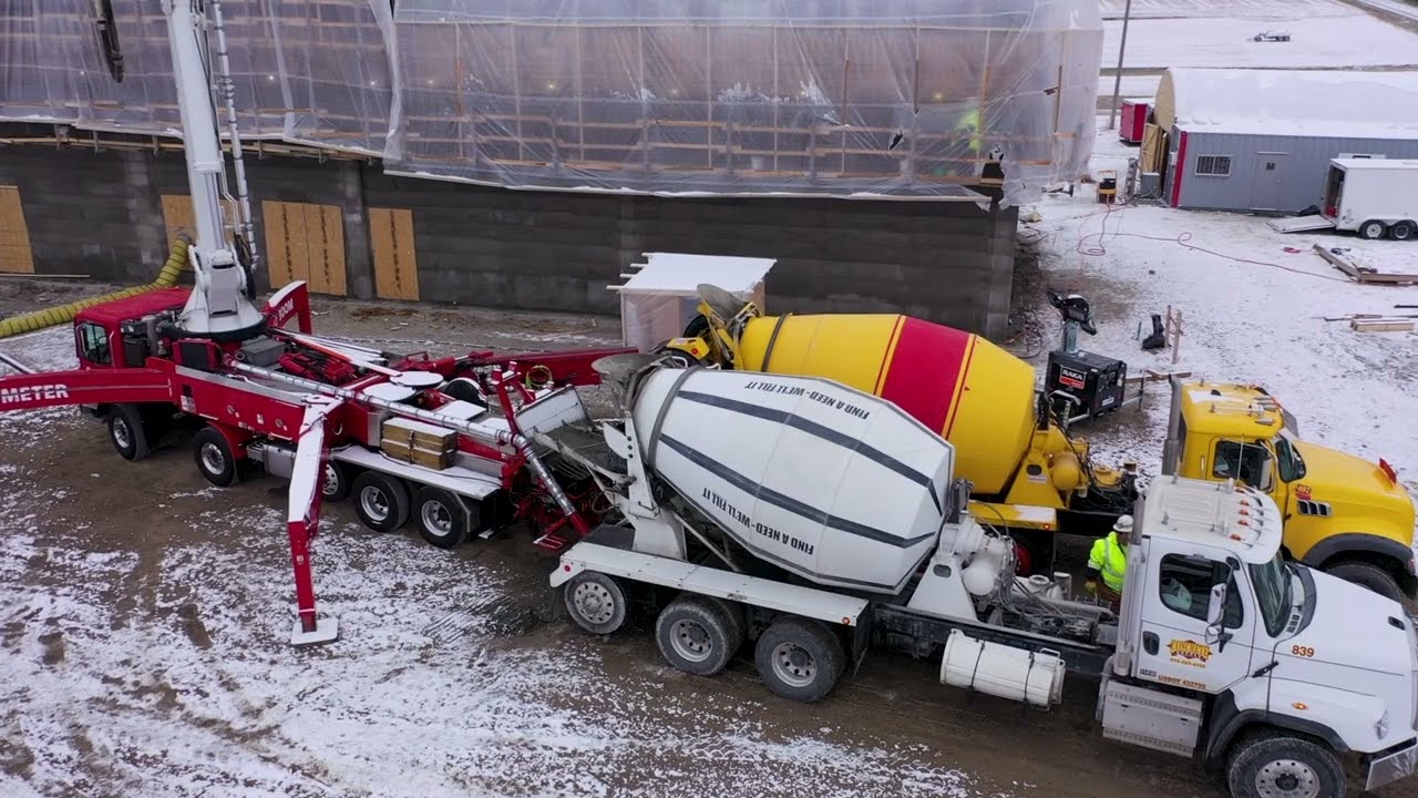 AMVC, Landus Share Progress on Hamlin Feed Mill Project
