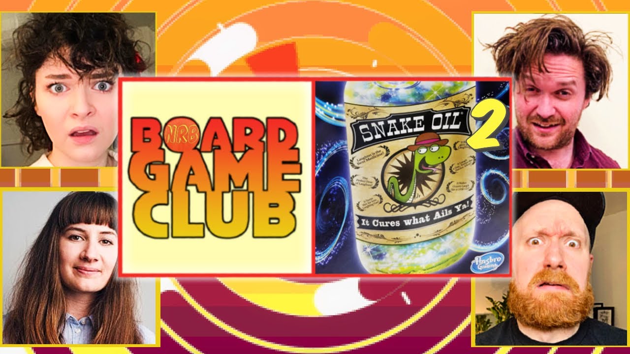 Let's Play SNAKE OIL 2 | Board Game Club