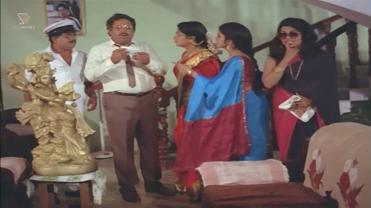 ಸೆಟ್ ಅಪ್ ಉಮಾಶ್ರೀ ವಿಷಯವನ್ನು ನೀರು ಕುಡಿದ ಹಾಗೆ ನಿಭಾಯಿಸಿದ ಚಂದ್ರು | Hendtheere Hushar Kannada Movie Part 6
