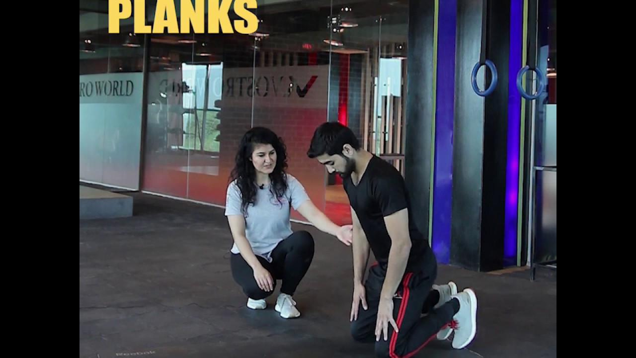 How to do plank exercise for belly fat | Mariya Khan