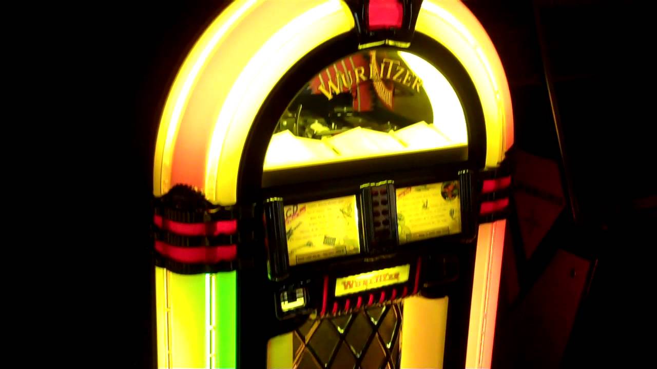 Wurlitzer 1015 One More Time CD Jukebox