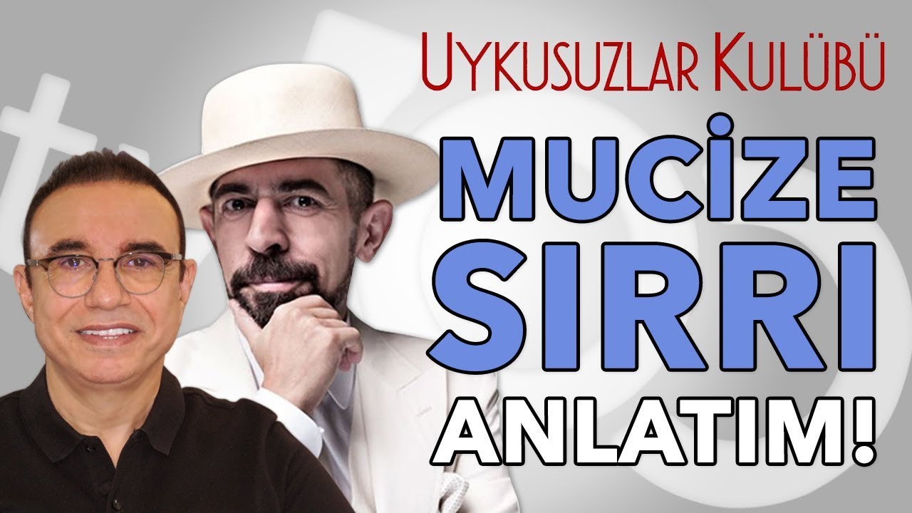 Okan Bayülgen ile Uykusuzlar Kulübü'nde Mucize Mantramı Anlattım! | Kişisel Gelişim Uzmanı