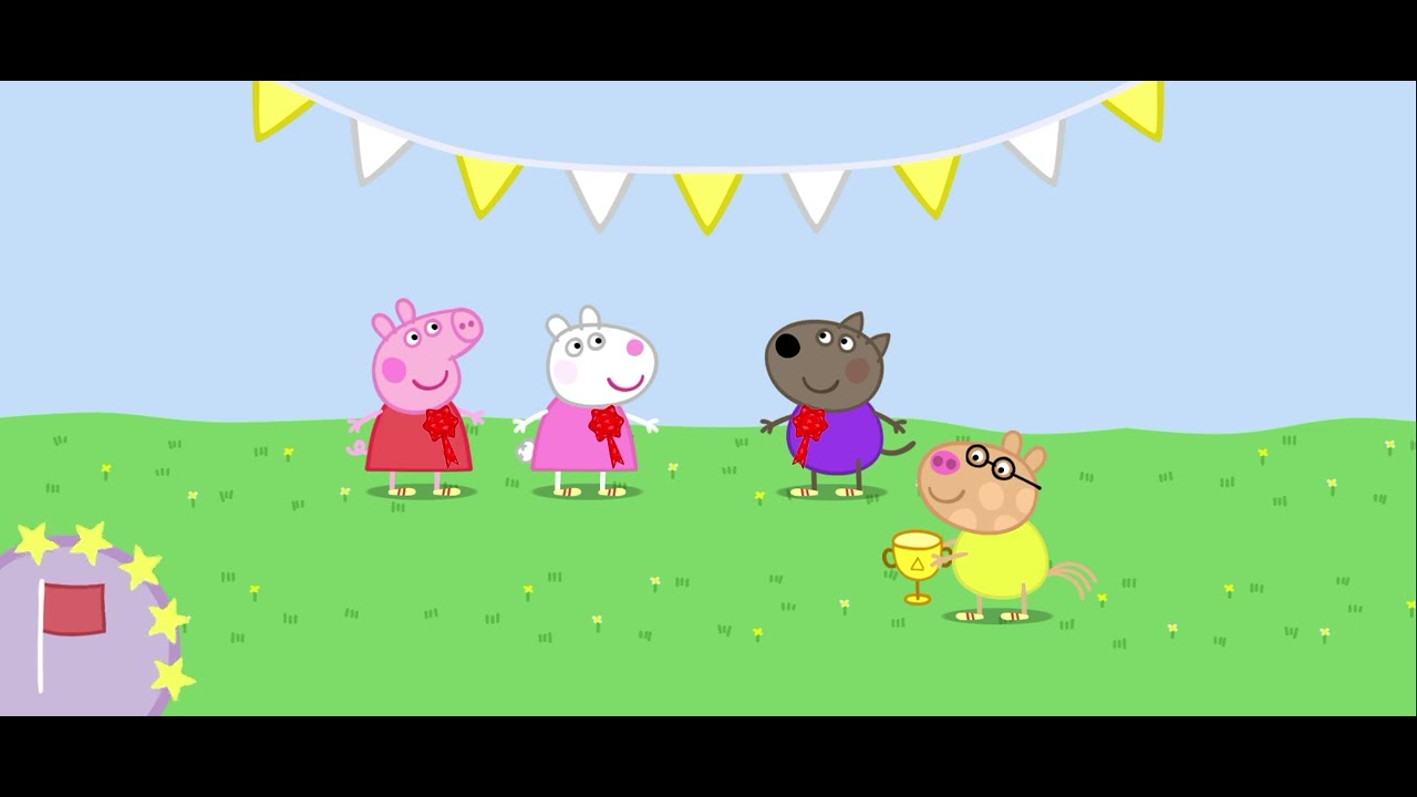 Peppa pig Sports Day Game