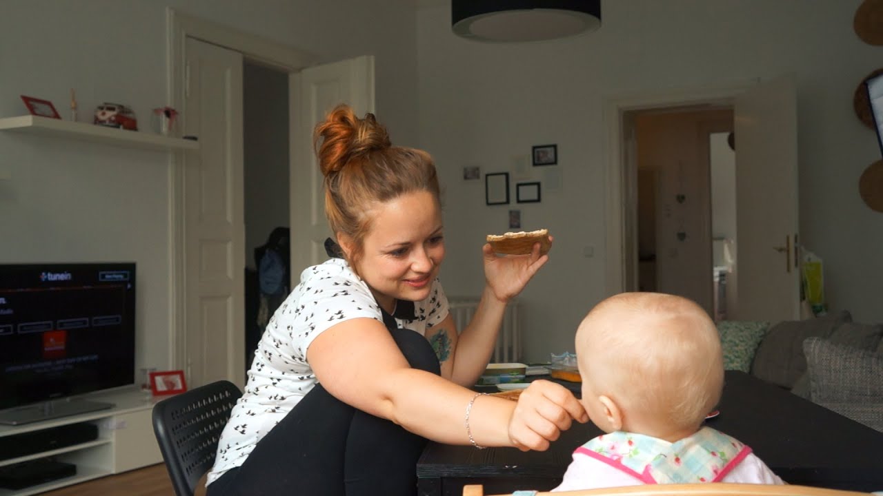 MORGENROUTINE MIT BABY I ein echter morgen mit BABY I Mellis Blog