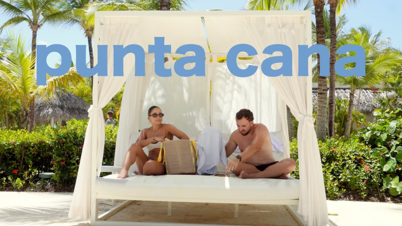 Vlog em Punta Cana: resort all inclusive, viagem de executiva, uma semana no paraíso.
