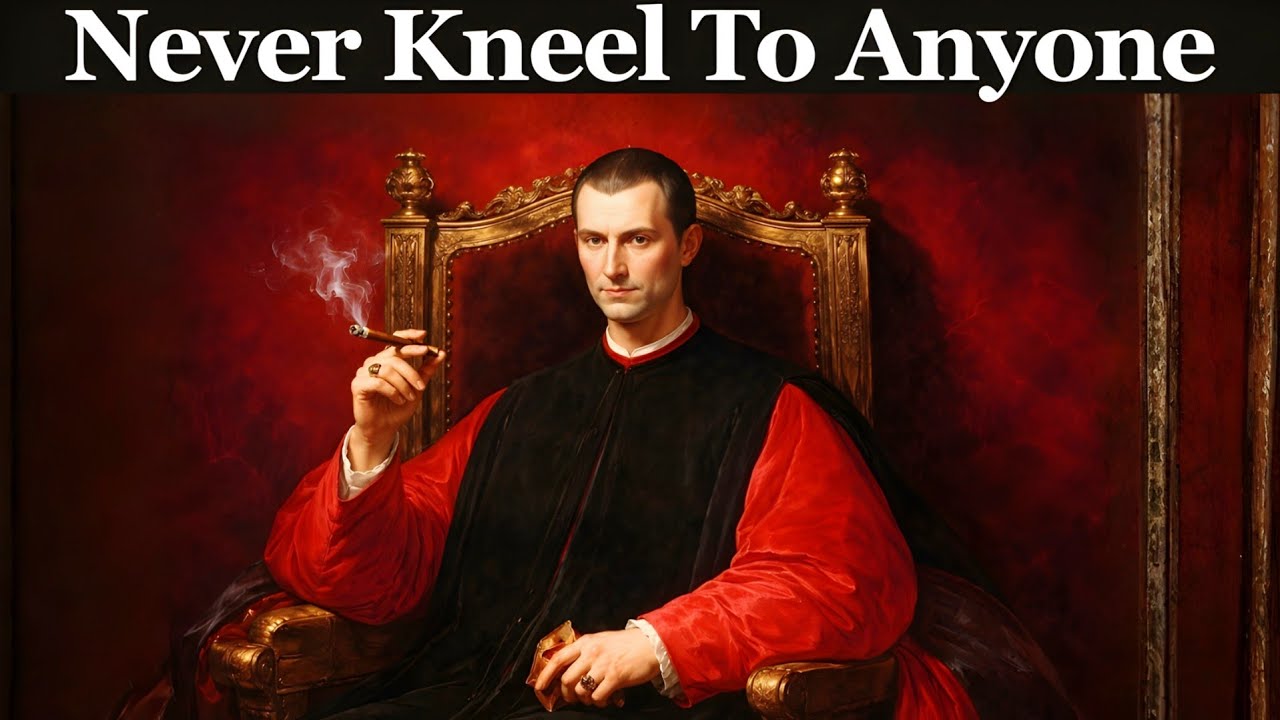 How to Never Let Anyone Have Power Over You Again | Machiavelli