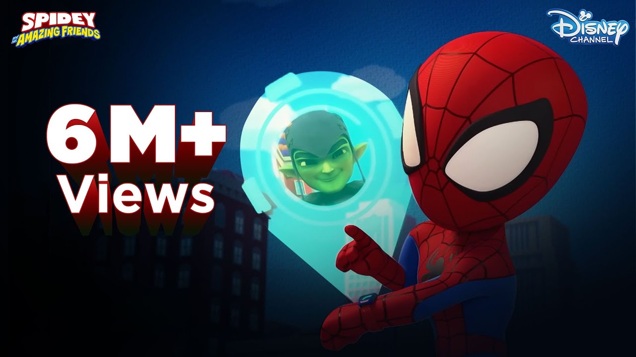 Marvel's Spidey and His Amazing Friends | Rocket Rhino!/Trick or TRACE-E | Episode 2 | Disney India