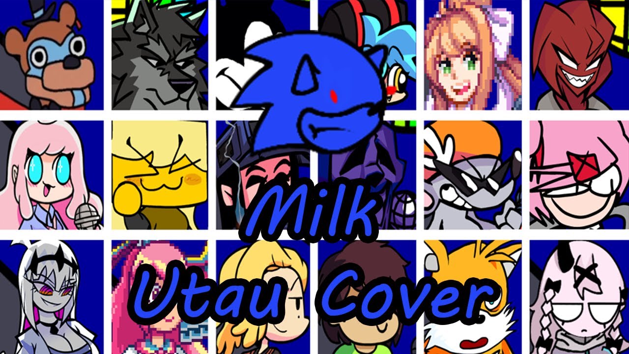 Milk but Every Turn a Different Character Sings (FNF Milk Everyone Sings It) - [UTAU Cover]