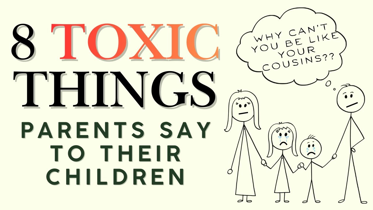 The Words You're Saying to Your Kids Are Causing Deep Damage—Here's Why