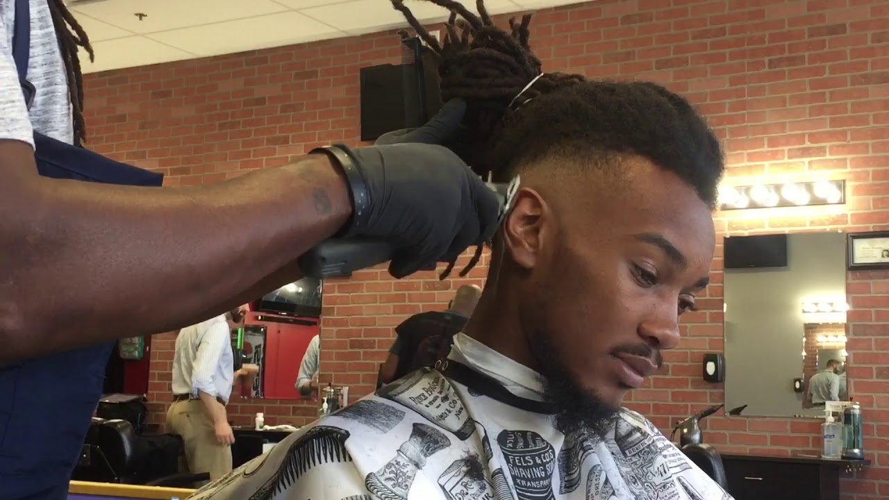 How to Cut A Dread Hawk Fade