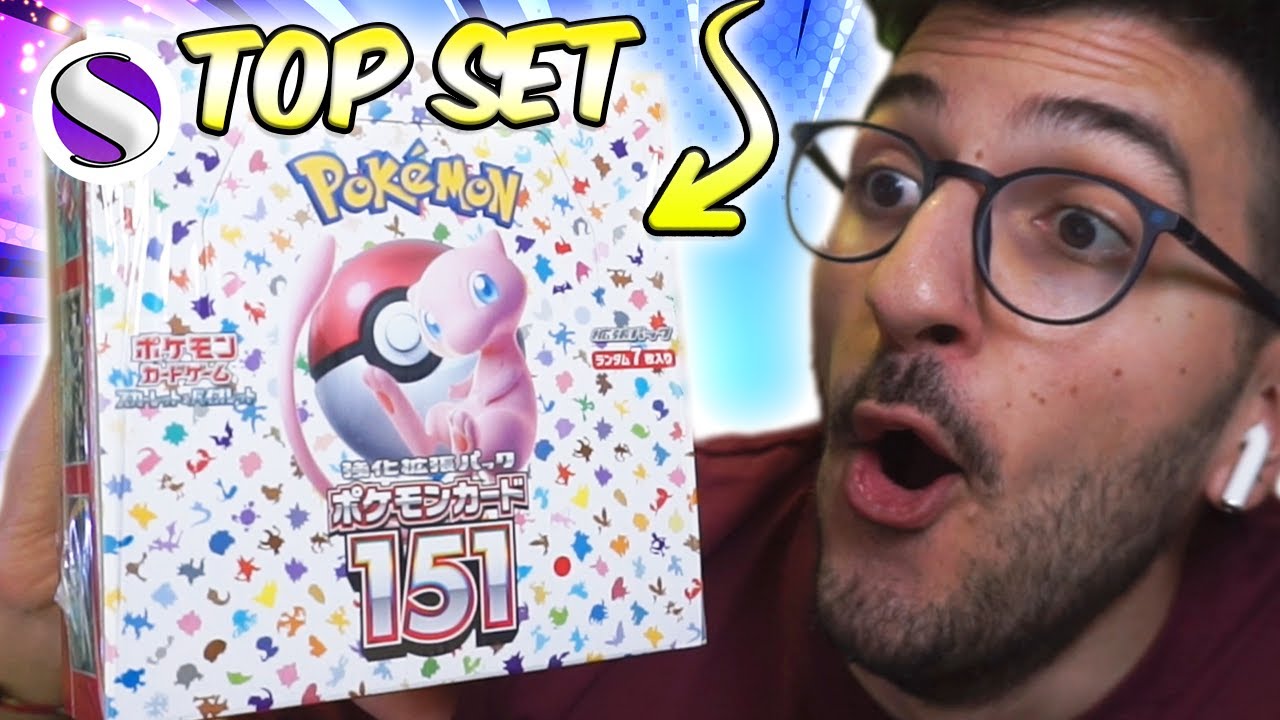 APRO Il MIGLIOR SET di CARTE del 2023 -  POKEMON 151