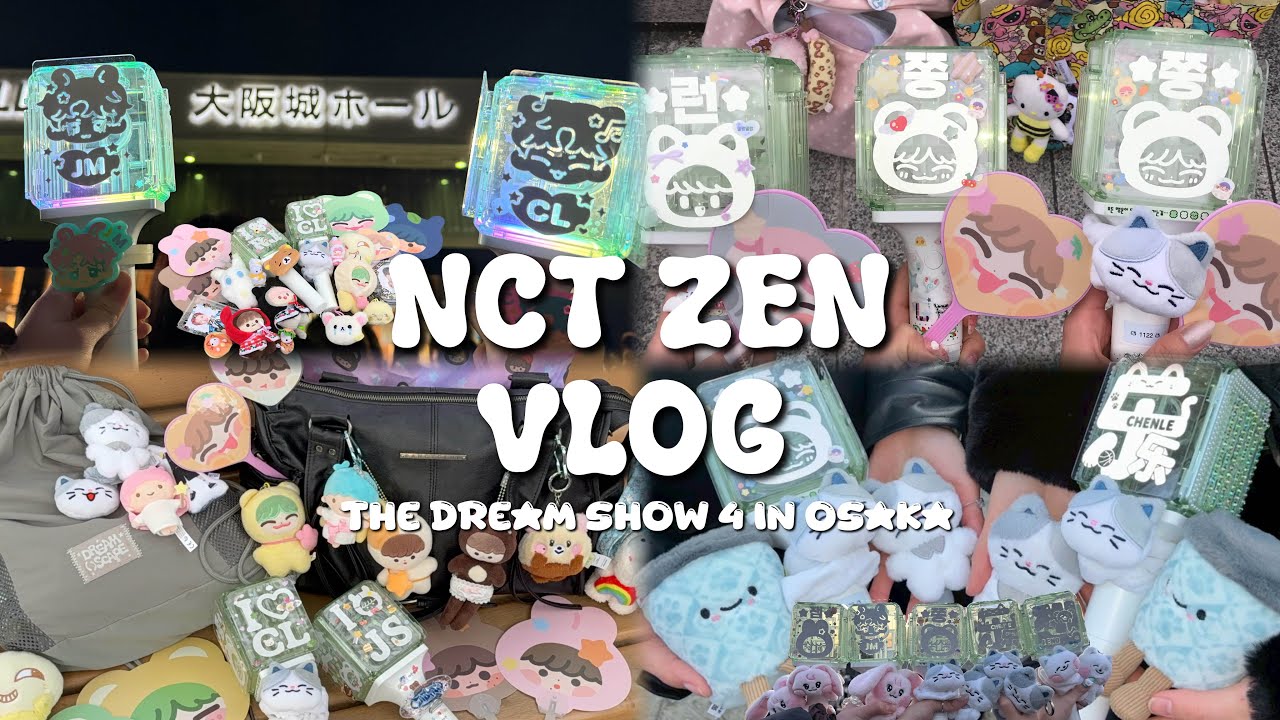 [NCTzen Vlog]ドリ〜ムこれからもよろしくねっ🍀⭐️ /シズニVlog/시즈니브이러그