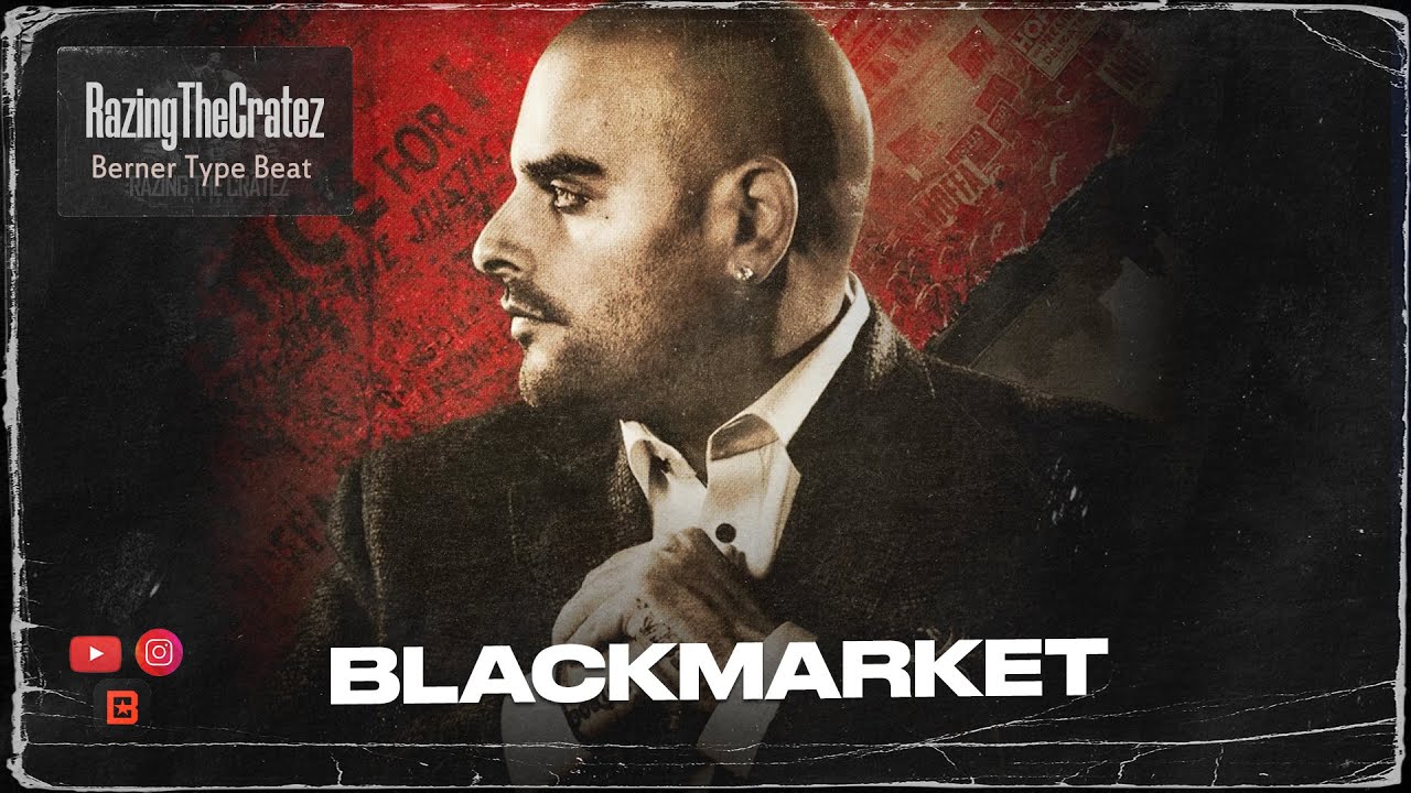 Free Berner x Cozmo Sample Beat 2025 &ldquo;Blackmarket