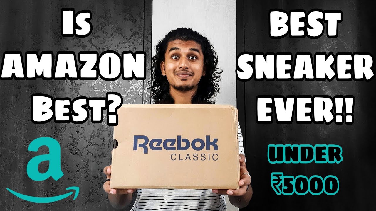 Does AMAZON Sell FAKE Sneakers | REEBOK CLUB C 85 VINTAGE | Review & On-Feet | The Sneaker Guy
