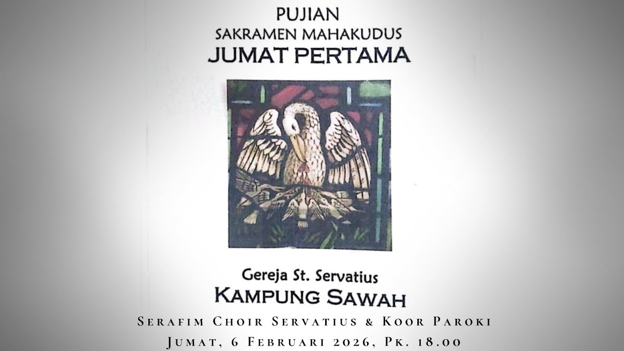 #PS 501 MARI KITA MEMADAHKAN#St. Thomas Aquino#Pange, Lingua, Gloriosi#SERAFIM CHOIR SERVATIUS