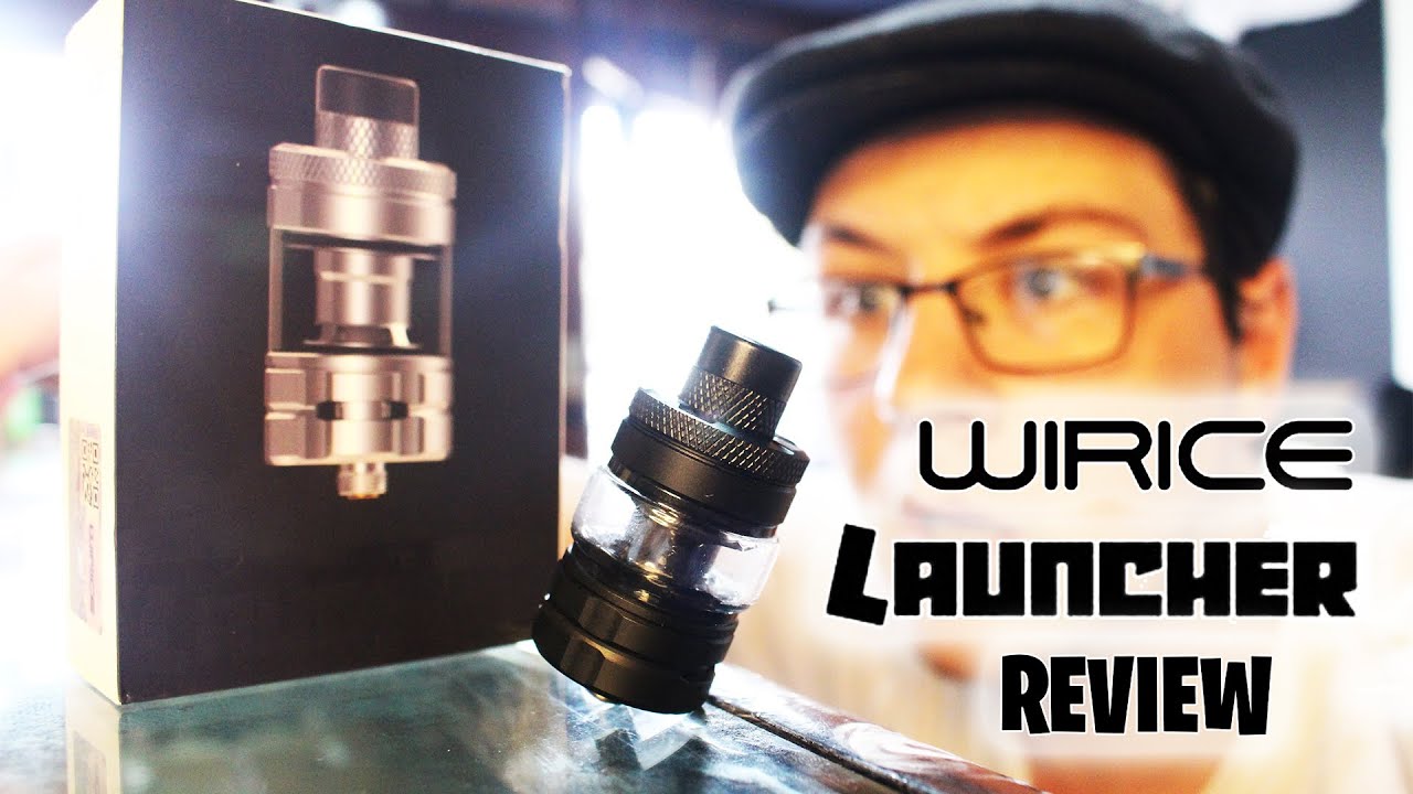 Hellvape & Wirice Launcher Sub Ohm Tank Review &ndash; Slide It In! | GIVEAWAY