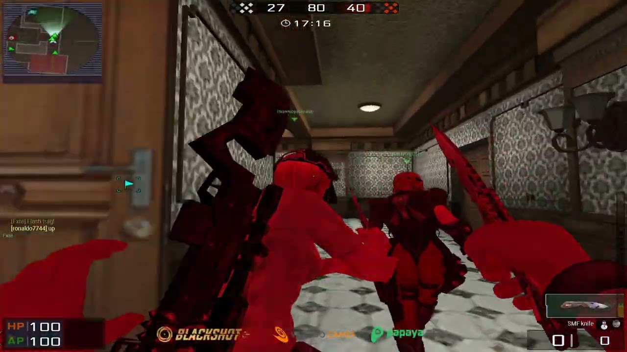 [BlackshotSEA Competitive] Just keep flagging
