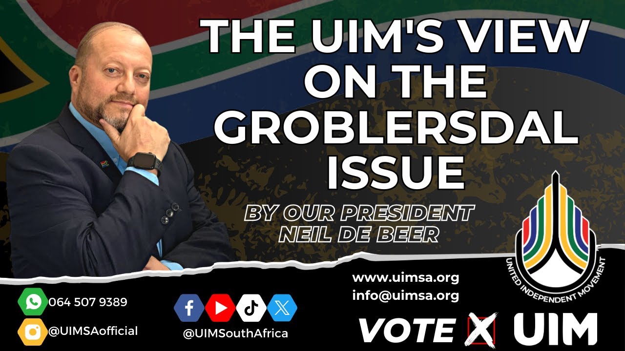 The UIM's view on the Groblersdal issue - President Neil de Beer