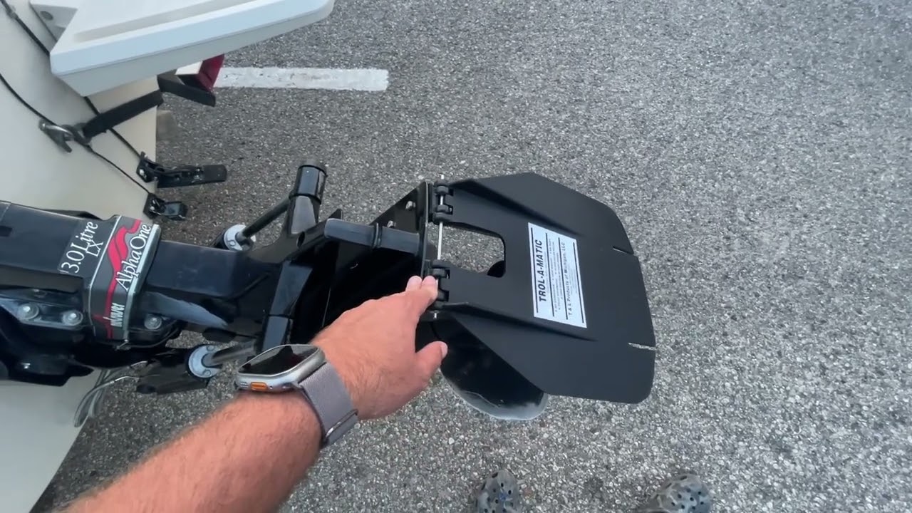 Trol-A-Matic Trolling Plate Review